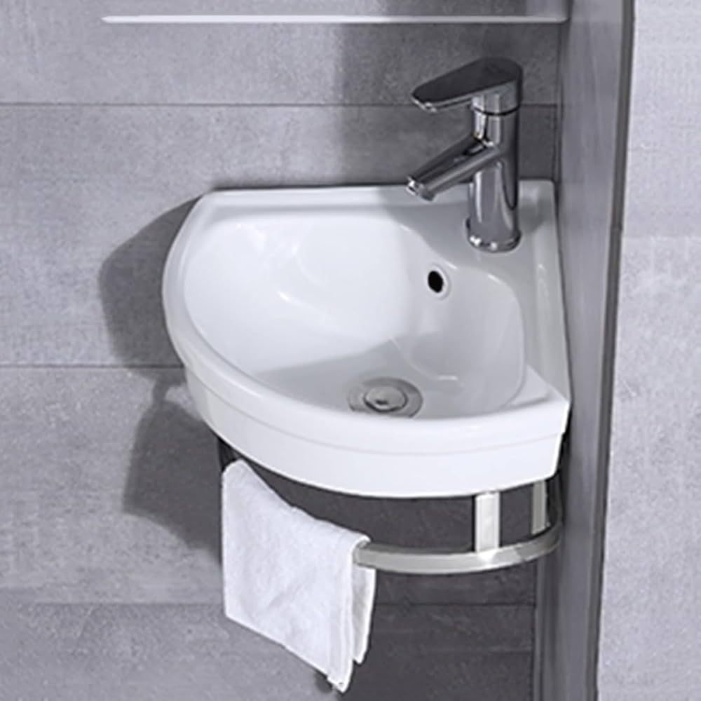 復古陶器洗面器 陶器製の洗面台 手洗い 手洗い 復古陶器洗面器 陶器製の洗面台 手洗い